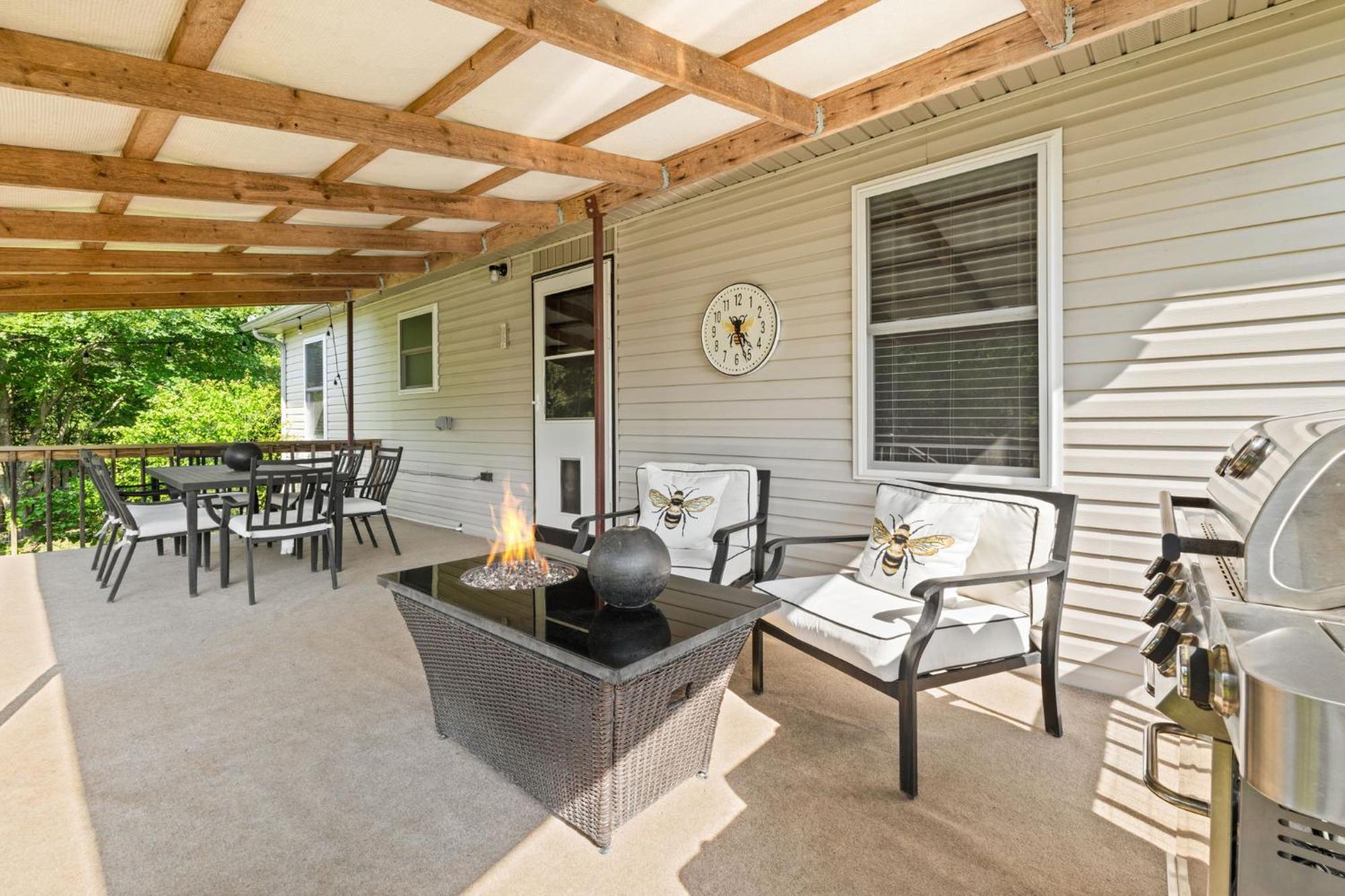 Chase House At Low-Key Croft - Hot-Tub - Firepit West Fork Dış mekan fotoğraf